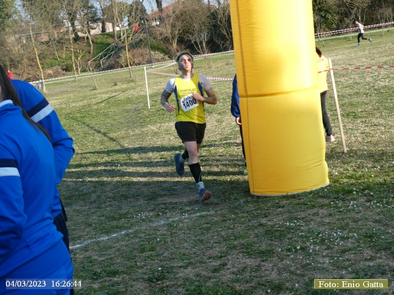 Lugo: Cross Provinciale UISP 2023 - prova 2 di 6 - 04 marzo 2023